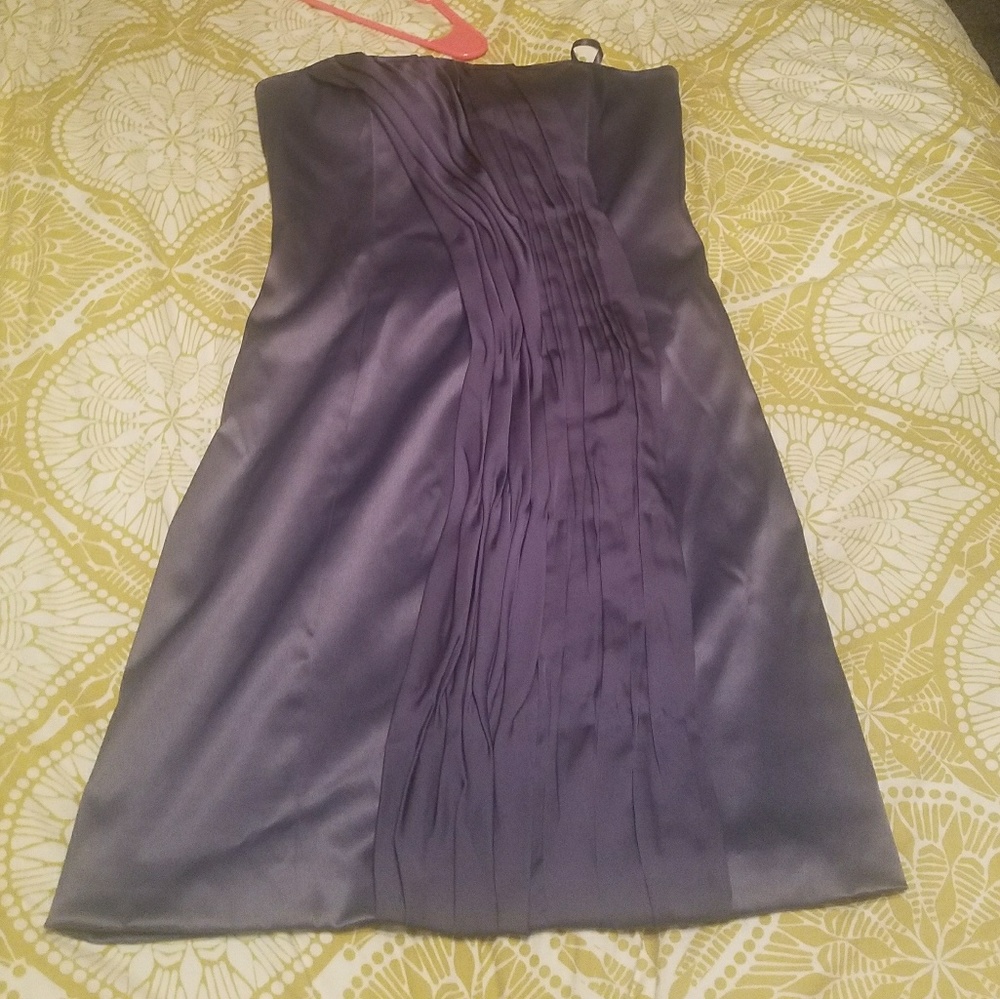 Pewter dress